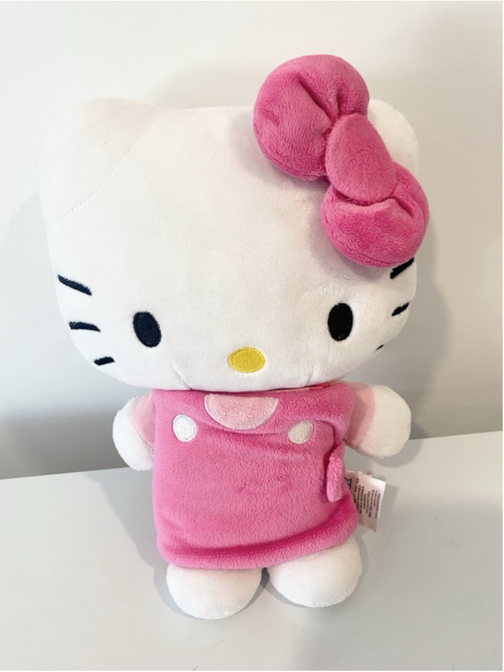 2013 Zoobies Hello Kitty Plush Soft Book Let’s Go to School Sanrio 12”
